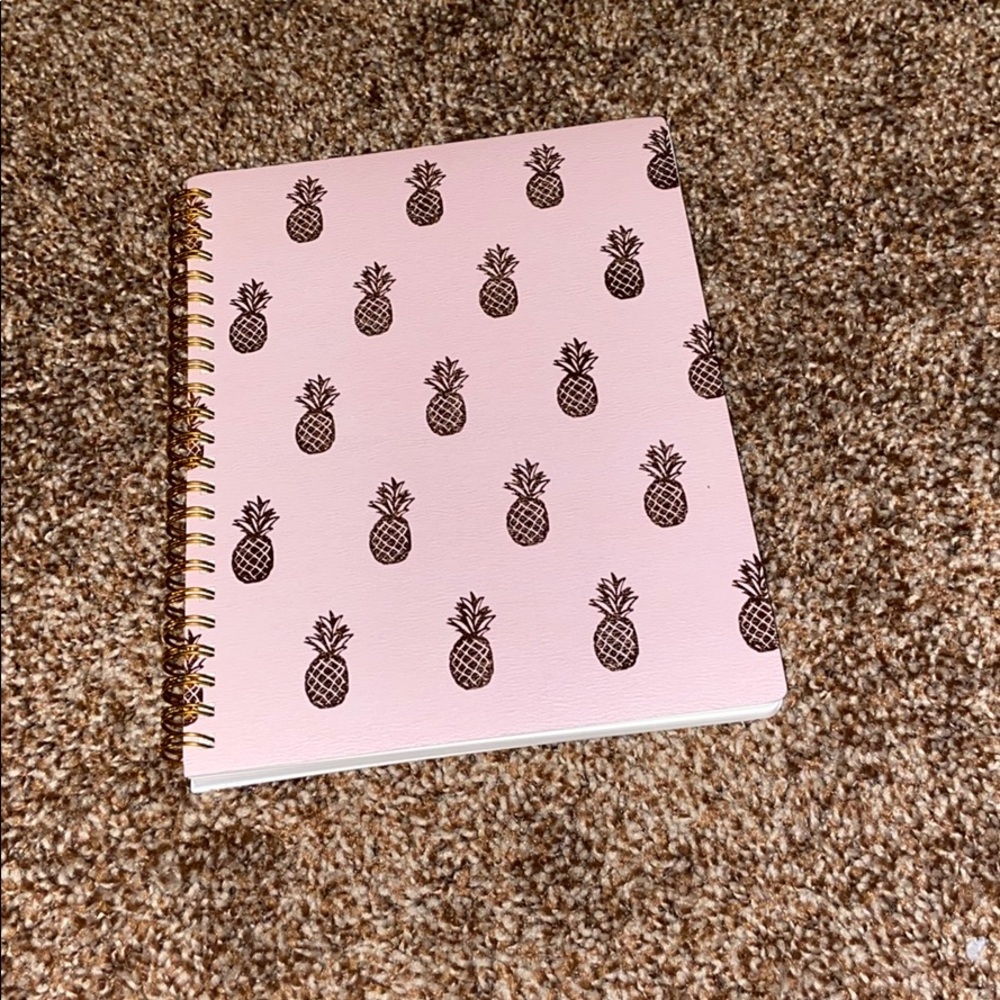 spiral notebook